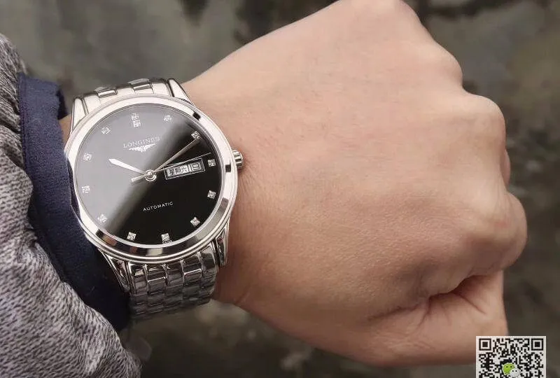Longines flagship double calendar L4.899.4.12.6 GK Factory 1:1 Best Edition Replica Watch Swiss ETA2836